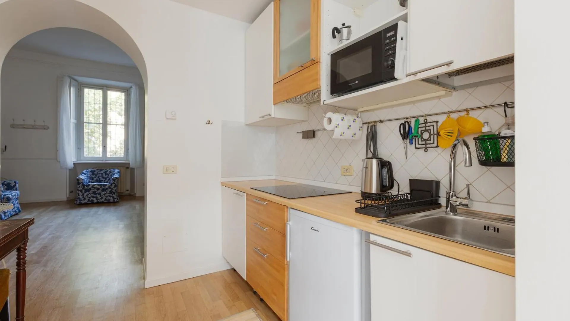 Garibaldi & Isola District Functional Apartment Milán Itálie