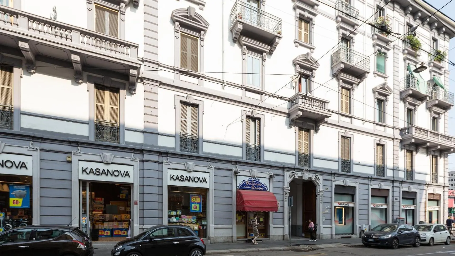 Garibaldi & Isola District Functional Apartment Mailand Italien